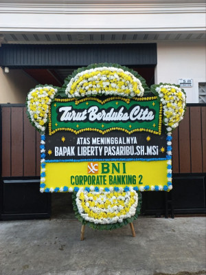 Papan Bunga Duka di Cikarang Utara