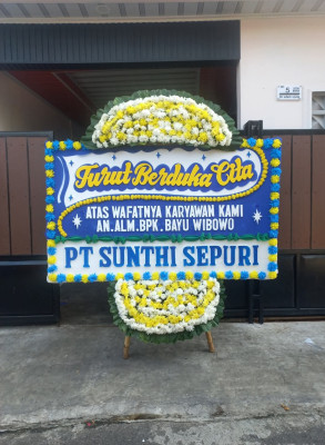 Papan Bunga Duka di Cikarang Utara