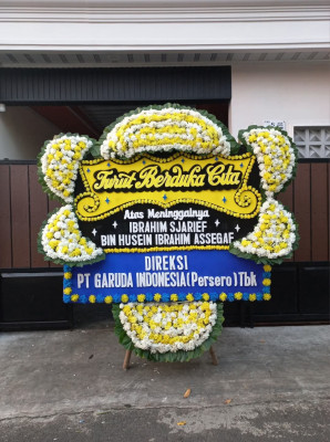 Papan Bunga Duka di Cikarang Utara