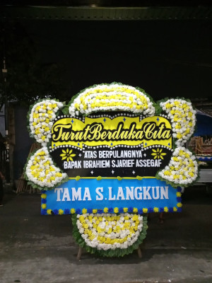 Papan Bunga Duka di Cikarang Utara