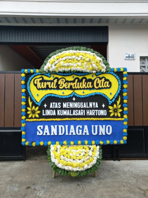 Papan Bunga Duka di Cikarang Utara