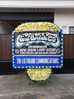 Papan Bunga Duka di Cikarang Utara